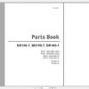 Doosan Electric Reach Truck BR13S 7 BR15S 7 BR18S 7 Part Book SB1125E09 1