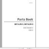 Doosan Electric Reach Truck BR14JW 5 BR16JW 5 Part Book SB1117E10 1