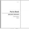 Doosan Electric Reach Truck BR14JW 5 BR16JW 5 Part Book SB1117E11 1