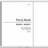 Doosan Electric Reach Truck BR20S 7 BR25S 7 Part Book SB1126E08 1