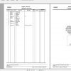 Doosan Electric Reach Truck BR20S 7 BR25S 7 Part Book SB1126E09 2