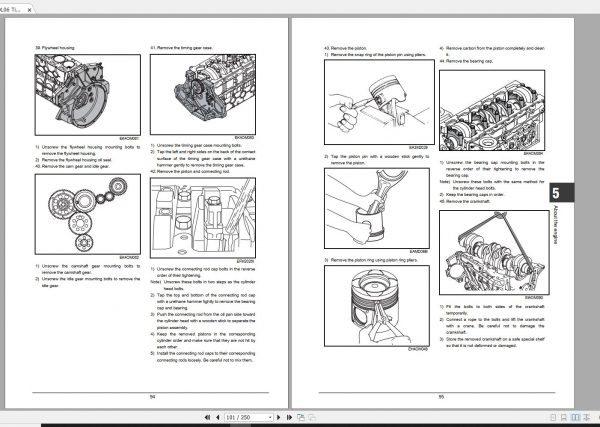 Doosan Engine DL06 Tier4 Final EN Service Manual SB4447E00 2