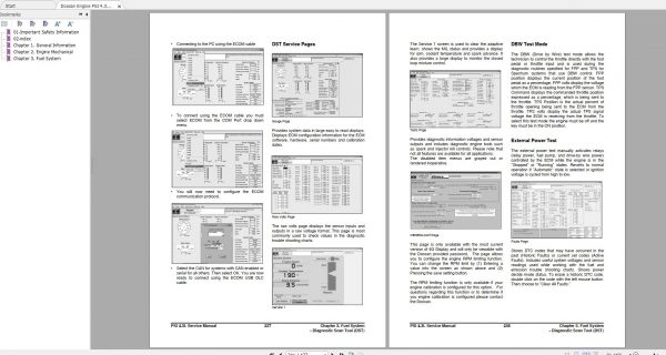 Doosan Engine PSI 4.3 V6 Service Manual SB4460E00 06 2