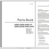Doosan LPG Forklift G20G G25G G30G LP GAS Part Book YSB1108E 1