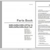 Doosan LPG Forklift G20G G25G G30G LP GAS Part Book YSB1121E 1