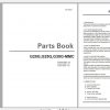 Doosan LPG Forklift G20G G25G G30G MMC Part Book SB1186E 1