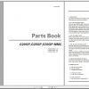 Doosan LPG Forklift G20GP G25GP G30GP MMC Part Book SB1257E00 1