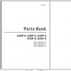 Doosan LPG Forklift G20P 5 G25P 5 G30P 5 G33P 5 G35C 5 Part Book SB1168E04 1