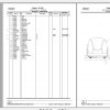 Doosan LPG Forklift G20P 5 Plus G25P 5 Plus G30P 5 Plus G33P 5 Plus G35C 5 Plus Part Book SB1129E09 2