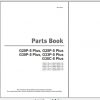 Doosan LPG Forklift G20P 5 Plus G25P 5 Plus G30P 5 Plus G33P 5 Plus G35C 5 Plus Part Book SB1129E11 1