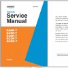 Doosan LPG Forklift G20P 7 G25P 7 G30P 7 G33P 7 G35C 7 Service Manual SB44 1
