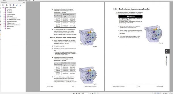 Doosan LPG Forklift G20P 7 G25P 7 G30P 7 G33P 7 G35C 7 Service Manual SB44 2