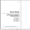 Doosan LPG Forklift G35S 5 G55SC 5 Part Book SB1246E02 1