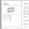 Doosan LPG Forklift G50S 2 G60S 2 G70S 2 Electric Schematic Service Operaton Maintenance Manual