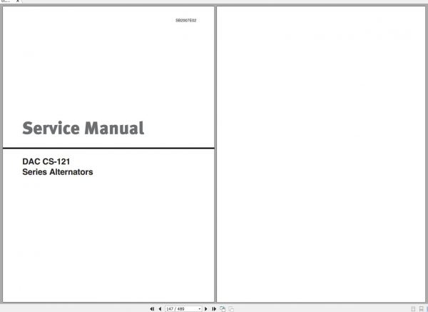 Doosan LPG Forklift GC15 GC18 GC20C Electric Schematic Service Operaton Maintenance Manual SB2169E00