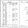 Doosan LPG Forklift GC20E 5 GC25E 5 GC30E 5 GC33E 5 Part Book SB1133E08 2