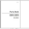 Doosan LPG Forklift GC20P 5 GC25P 5 GC30P 5 GC33P 5 Part Book SB1211E02 1