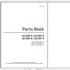 Doosan LPG Forklift GC20P 5 GC25P 5 GC30P 5 GC33P 5 Part Book SB1211E04 1