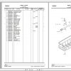 Doosan Rough Terrain Forklift DV180S 7 DV200S 7 Part Book SB1131E05 2