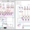 Exodus Material Handler MX447 Hydraulic Schematic 2012 1