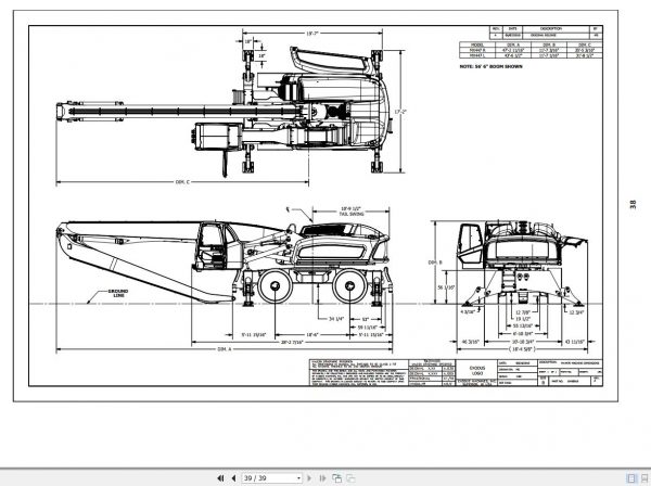Exodus Material Handler MX44L MX447HDR MX457R Operators Maintenance Manual 3