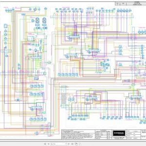 Exodus Material Handler MX457 Electrical Schematic 2012 1