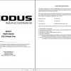Exodus Material Handler MX457 Parts Manual 2012 1
