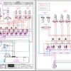 Exodus Material Handler MX457 Schematic Hydraulic 2012 1