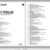 Fassi Cranes PDF Use and Maintenance Hydraulic and Electric Schematics All Model CD 4