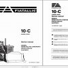 Fiat Allis Crawler Dozer 10 C Service Manual 60406181 1