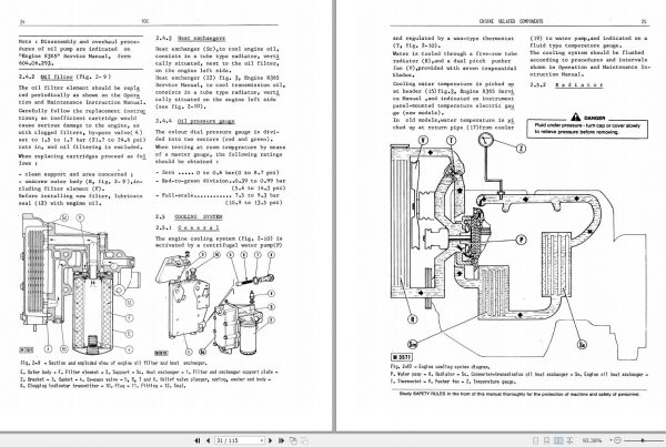 Fiat Allis Crawler Dozer 10 C Service Manual 60406181 2