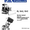 Fiat Allis Crawler Dozer 10C Service Manual 2