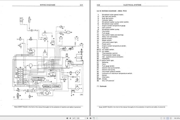 Fiat Allis Crawler Dozer 10C Service Manual 3