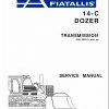 Fiat Allis Crawler Dozer 14C Service Manual 1