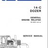 Fiat Allis Crawler Dozer 14C Service Manual 2