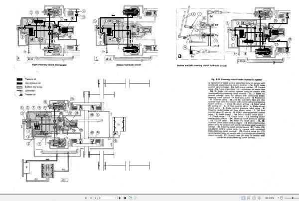 Fiat Allis Crawler Dozer 14C Service Manual 3