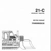 Fiat Allis Crawler Dozer 21C Service Manual 1