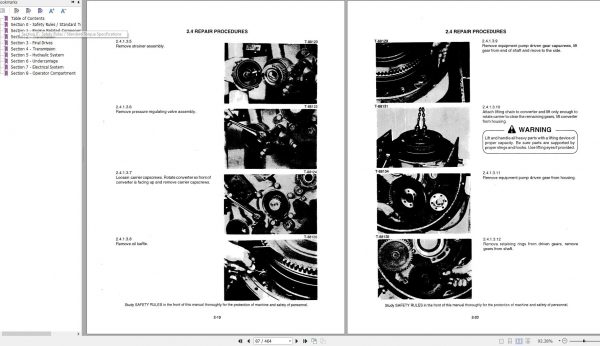 Fiat Allis Crawler Dozer FD195L Service Manual 76035667 2