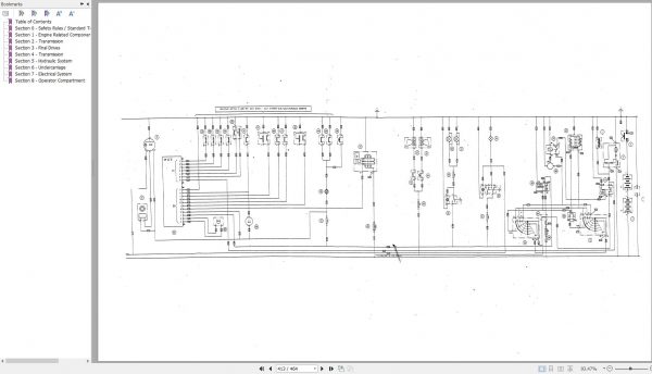 Fiat Allis Crawler Dozer FD195L Service Manual 76035667 3