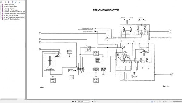 Fiat Allis Crawler Dozer FD255 Service Manual 60402214 3