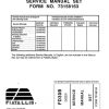 Fiat Allis Crawler Dozer FD30B Service Manual 1