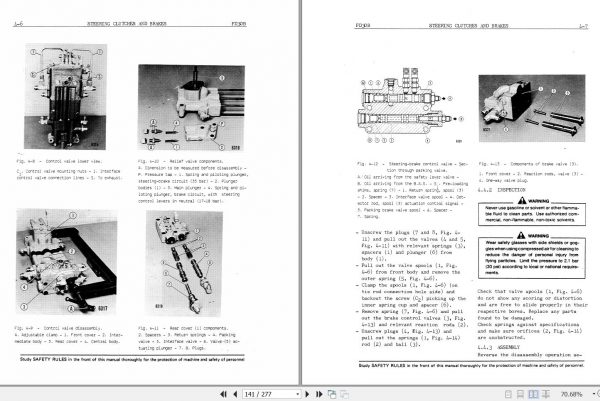 Fiat Allis Crawler Dozer FD30B Service Manual 3