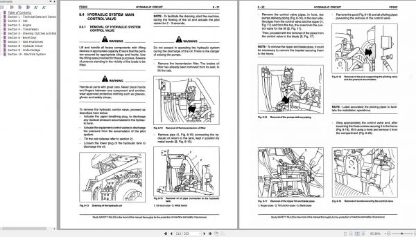 Fiat Allis Crawler Dozer FD30C Service Manual 60402251 2