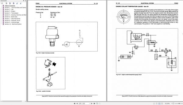 Fiat Allis Crawler Dozer FD30C Service Manual 60402251 3