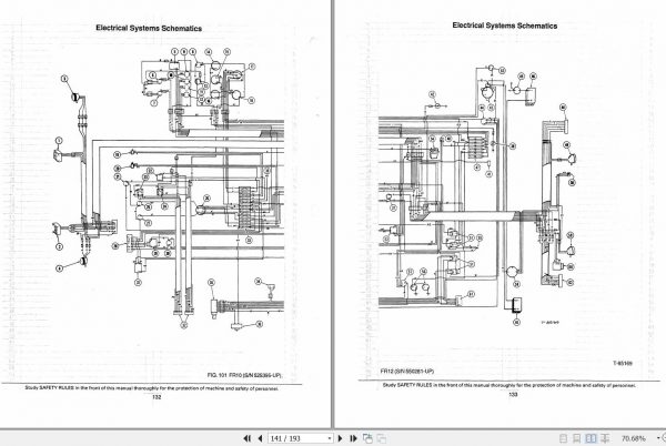 Fiat Allis Crawler Dozer FD50 Service Manual 3