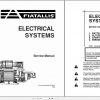 Fiat Allis Crawler Dozer FD7 FL7 Service Manual 1