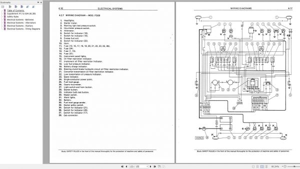 Fiat Allis Crawler Dozer FD7 FL7 Service Manual 2