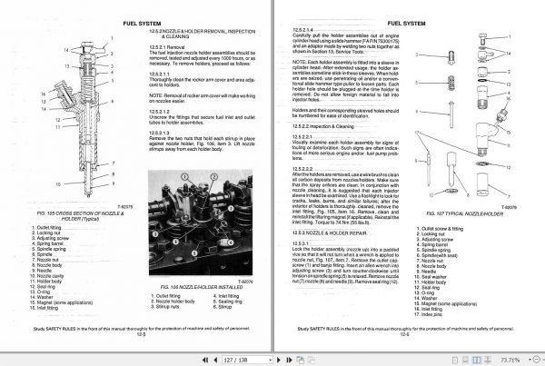 Fiat Allis Crawler Dozer FL10 Service Manual 3