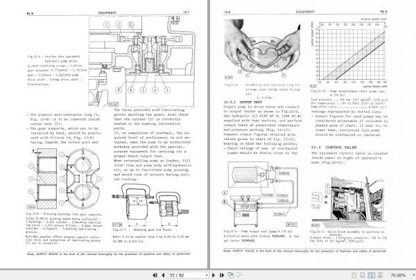Fiat Allis Crawler Dozer FL9 Service Manual 3