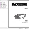 Fiat Allis Crawler Excavator FH220 Service Manual 73158522 1